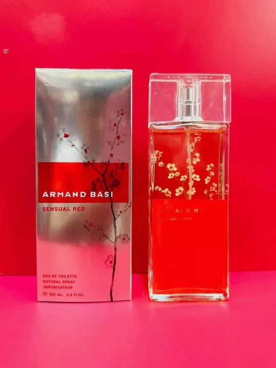 ARMAND BASI Sensual Red xushbo'ylangan suv - 