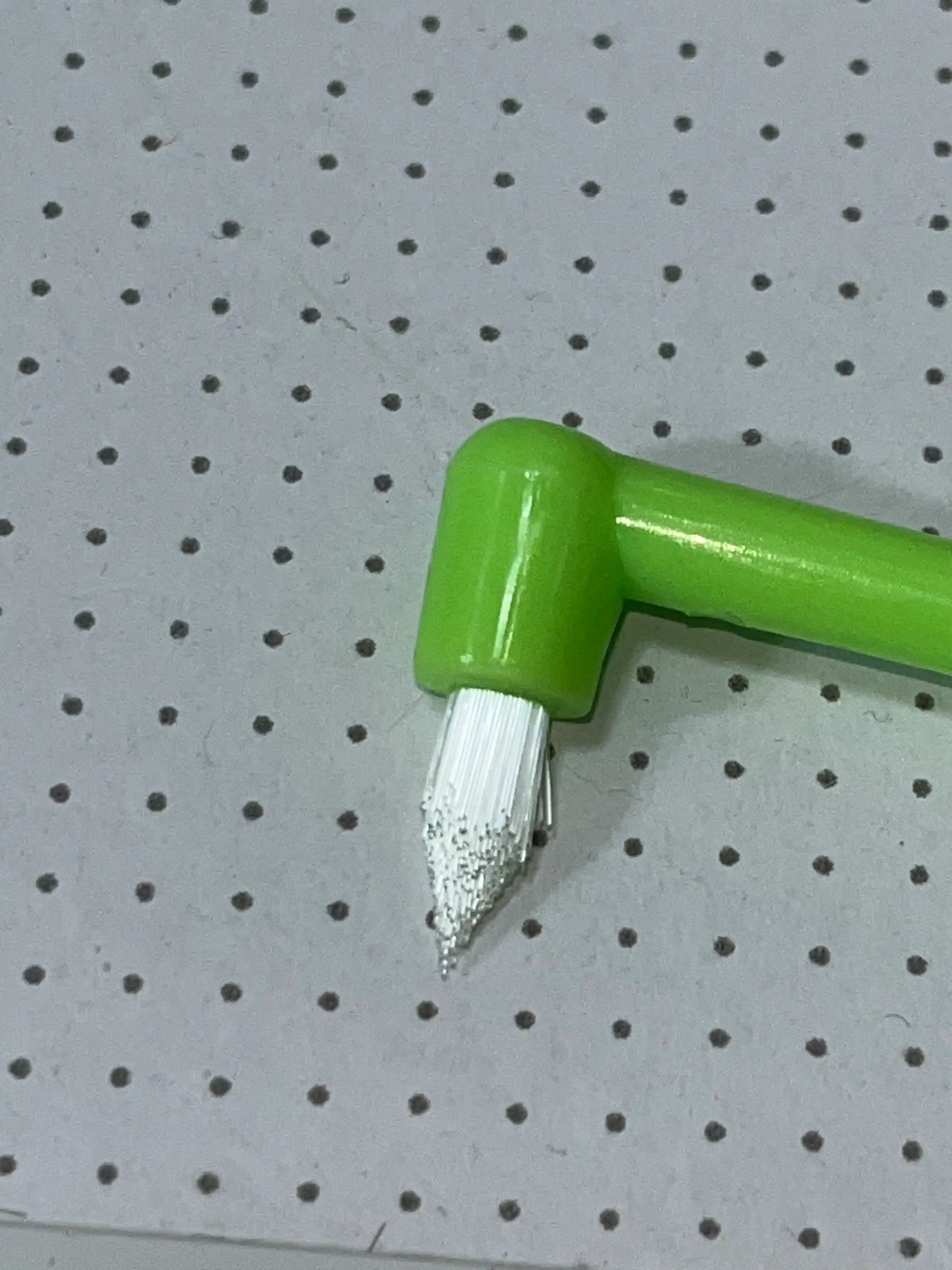 Зубная щетка монопучковая для брекетов, ортодонтическая