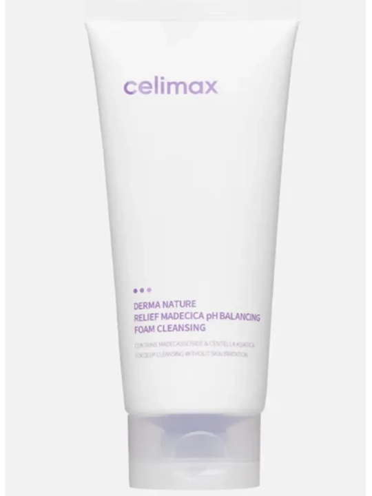 Корейская пенка для лица Derma Nature Relief Madecica 150 мл