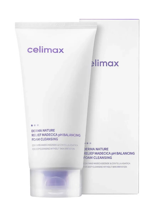Корейская пенка для лица Derma Nature Relief Madecica 150 мл
