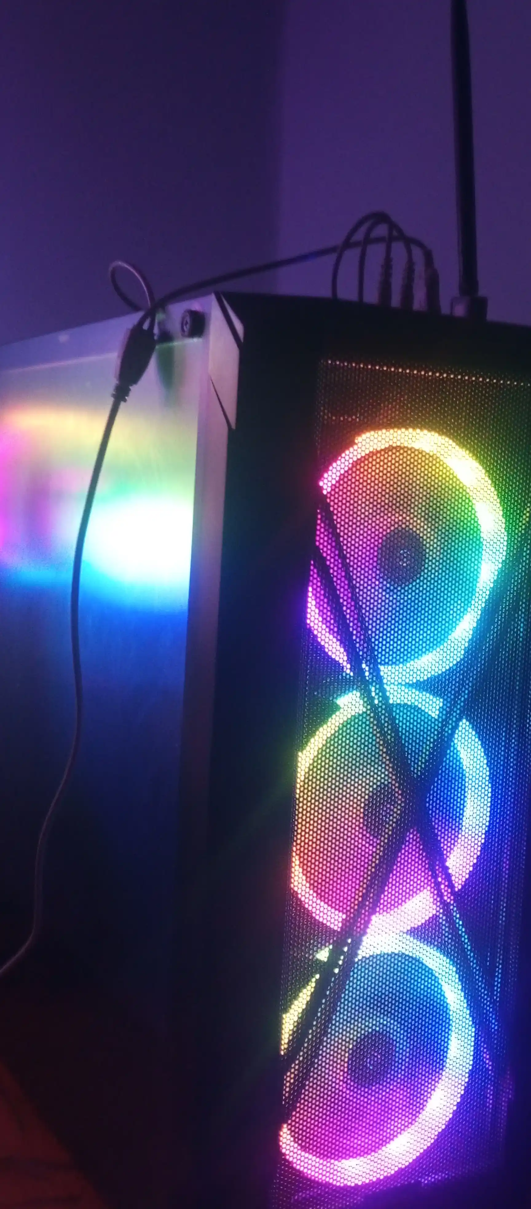 Core i5 12400F o‘yin kompyuteri, 16GB DDR4, 512 GB SSD NVMe, RTX5050 8GB, RTX3060 12GB