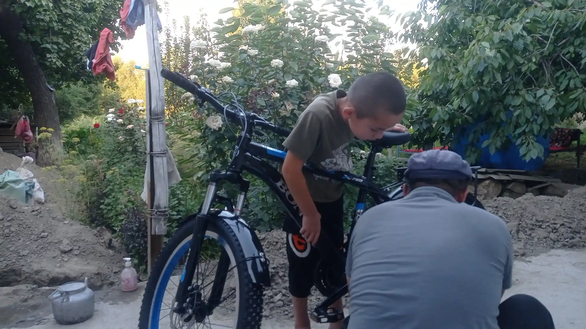 24-dyuymli, kattalar va osmirlar uchun tog velosipedi, BONVI ID:10845