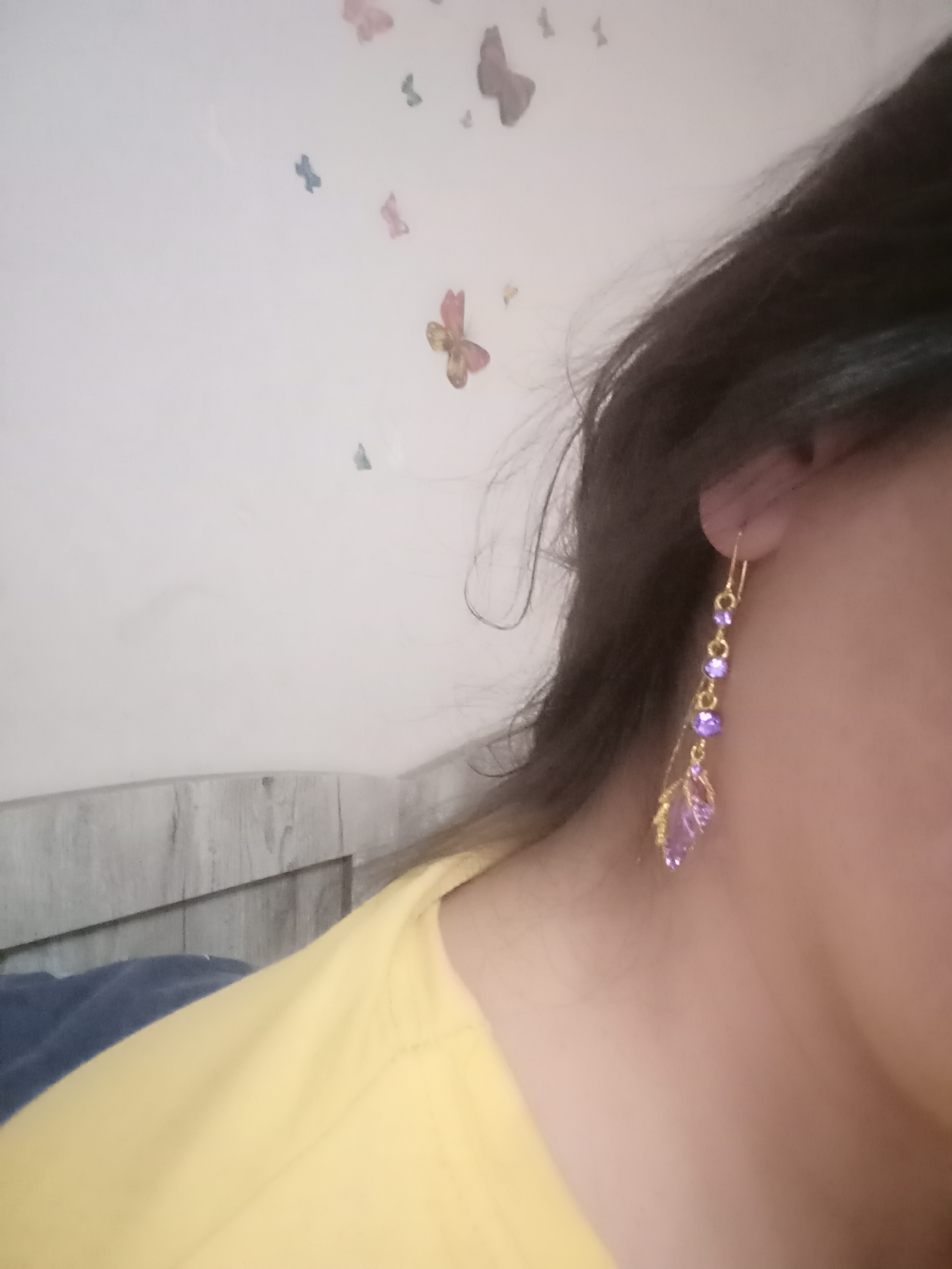 Серьги женские, разные формы
