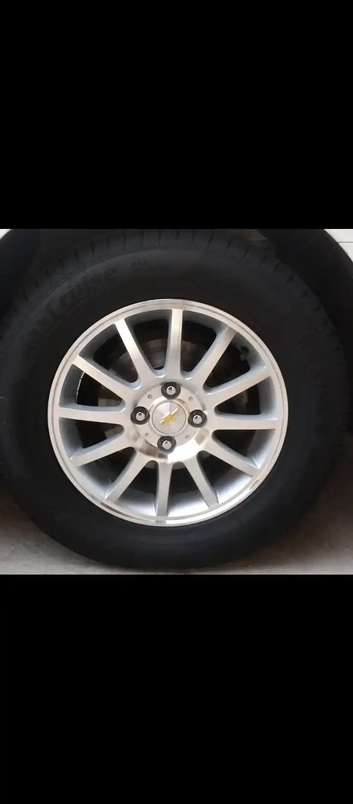 Комплект дисков Optira GM R15  100, 4 шт, в подарок чернитель шин ABS