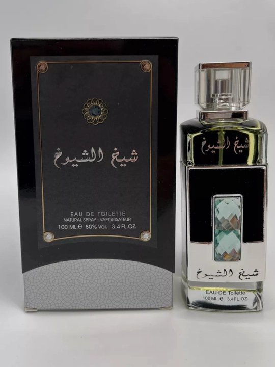 Arab parfyumlari Crystal Black parfyum suvi, 100 ml