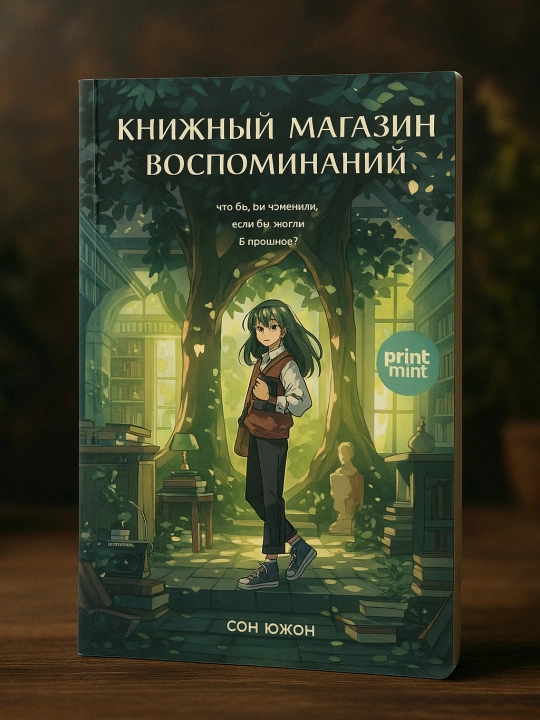 Книжный магазин воспоминаний. Что бы вы изменили, если бы могли вернуться. Сон Ючжон - 