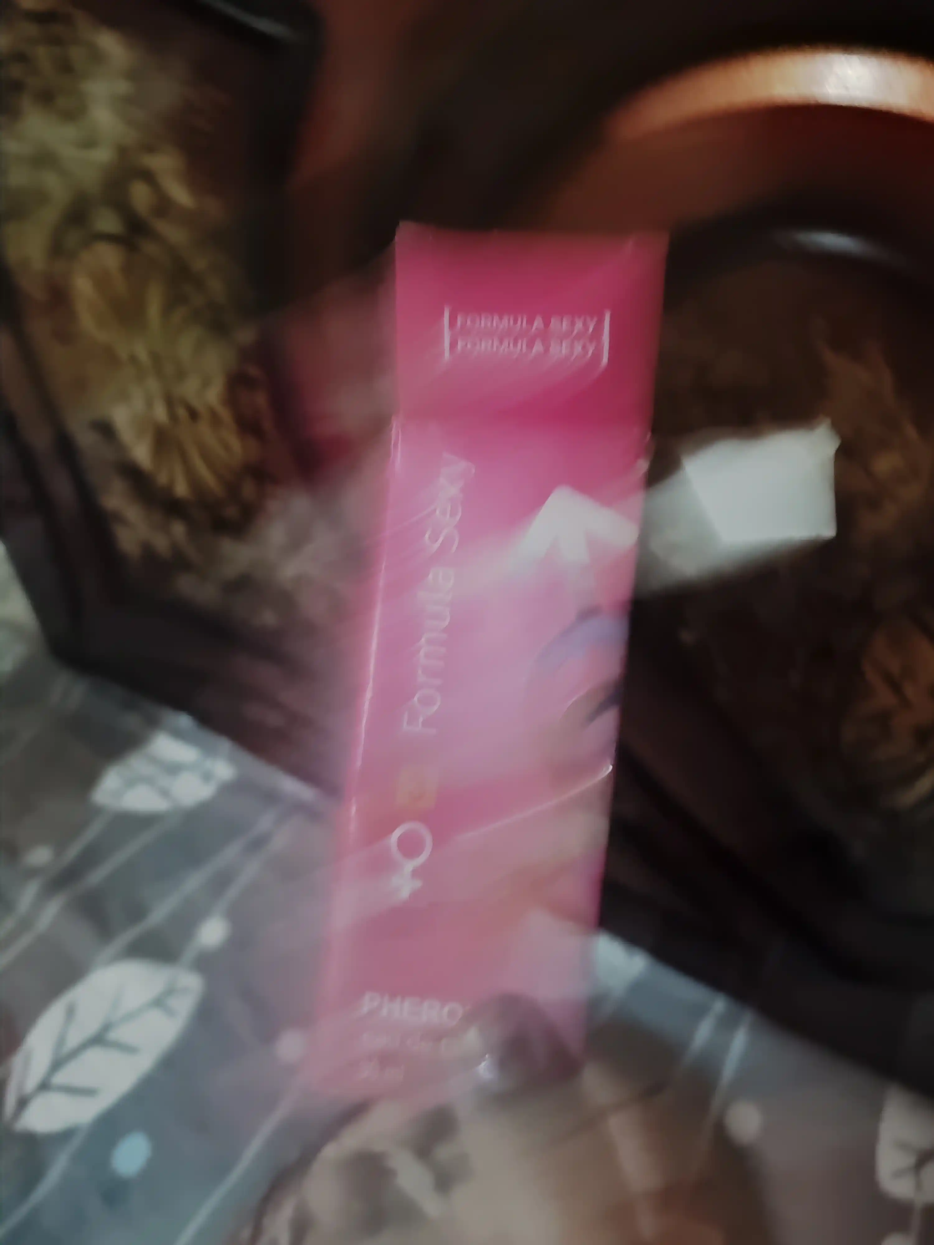Xushbo'ylangan suv Formula Sexy feromonli, 30 ml