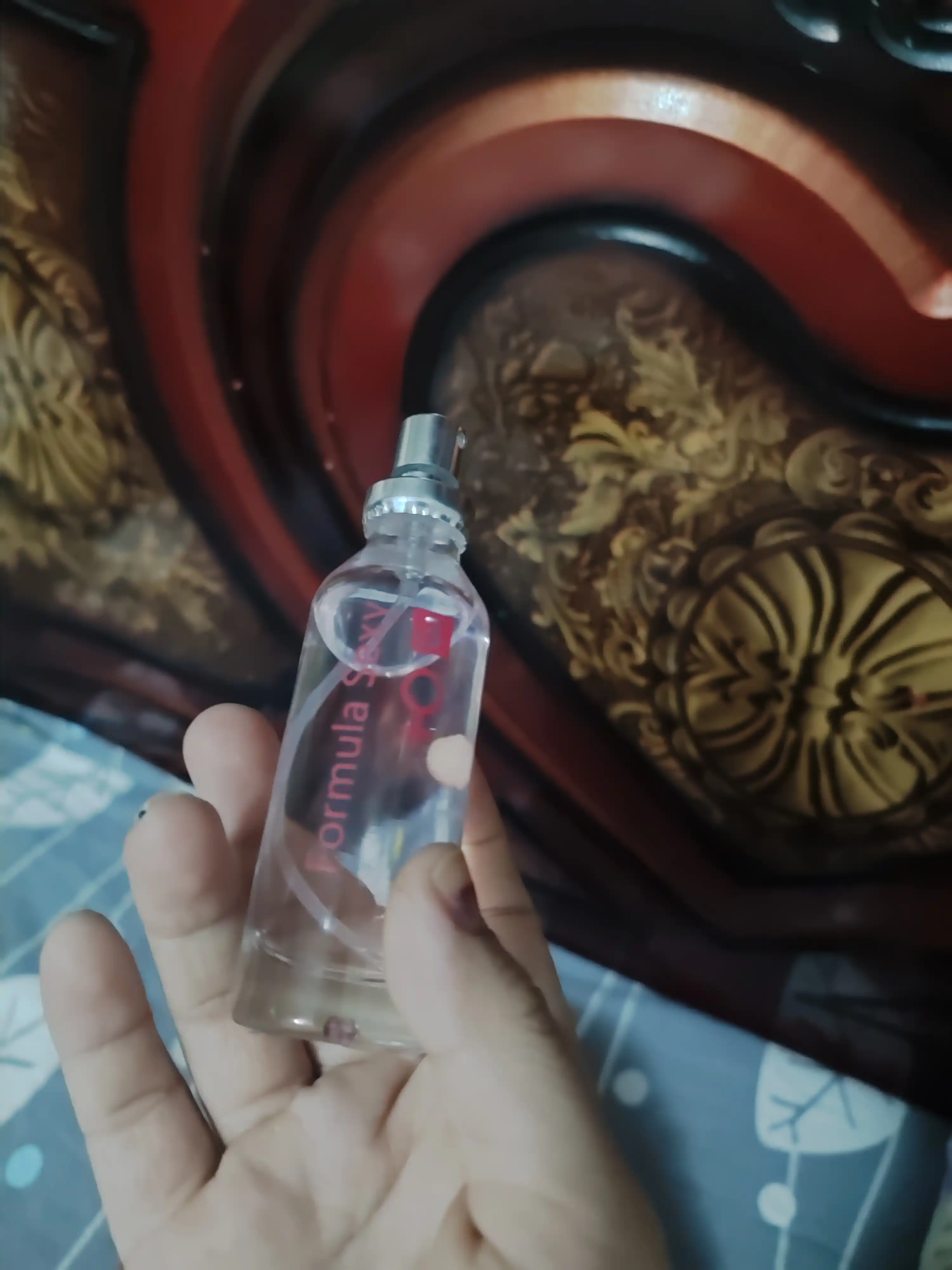 Xushbo'ylangan suv Formula Sexy feromonli, 30 ml