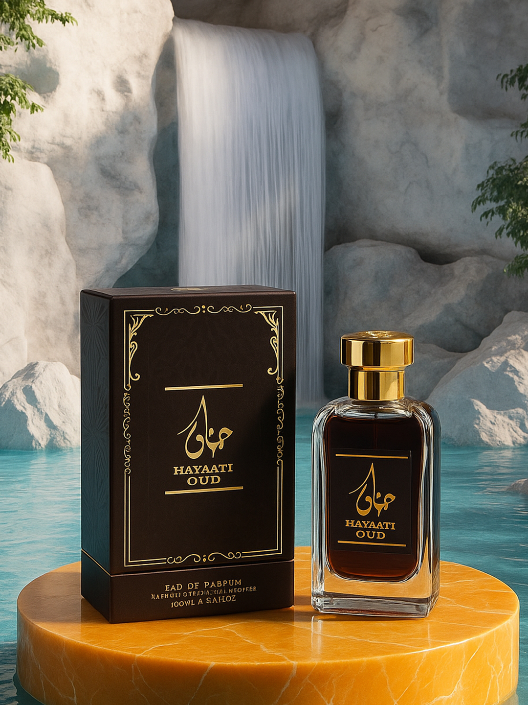 Parfyum suvi Hayati erkaklar uchun, 100 ml - 
