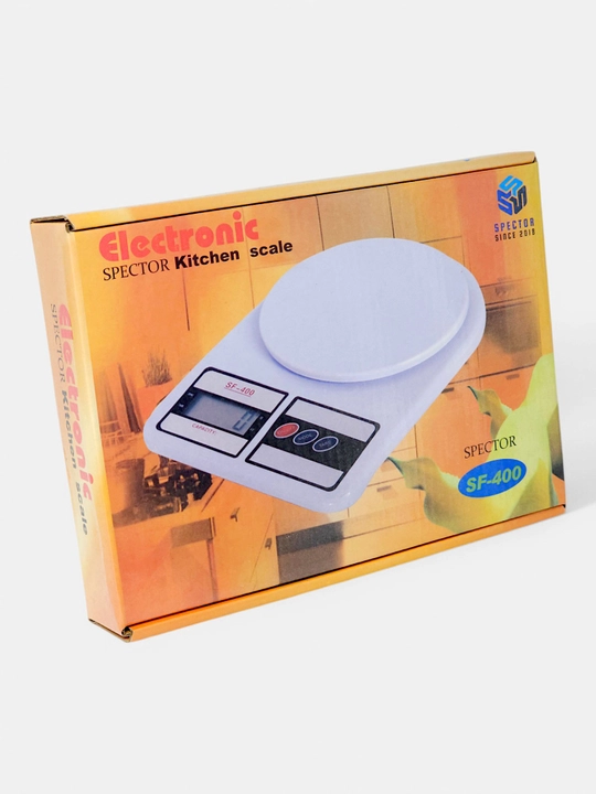 Elektron oshxona tarozisi, mini, 5 va 10 kg gacha, SF-400