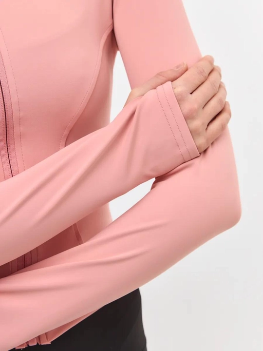 Sport va fitnes uchun ayollar rashgard longsliv - yengil mato uzun yengli, tor termo top