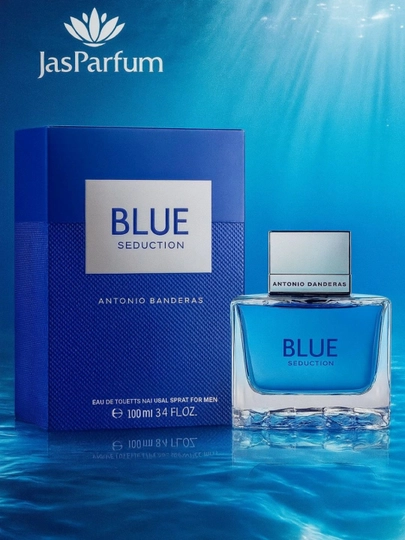 Туалетная вода для мужчин, Antonio Banderas Blue Seduction for Men 100 мл — JASUR98-BSEDUCT