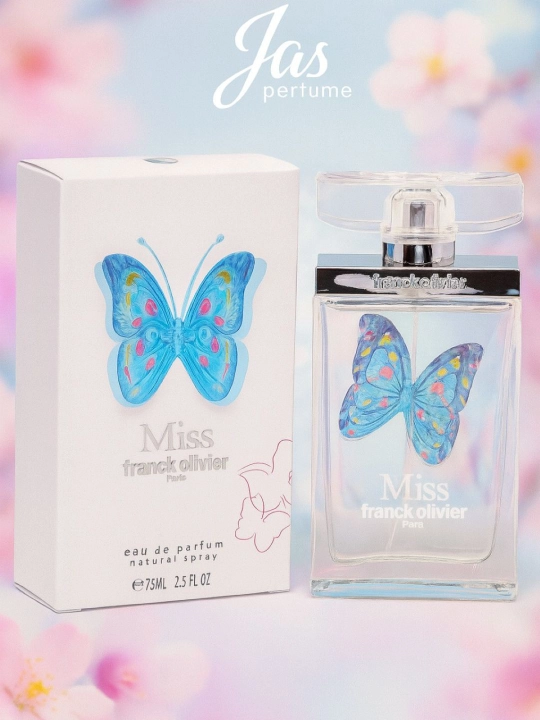 Ayollar uchun parfyumeriya suvi, Miss Frank Olivier 75ML, FRANSIYA - 