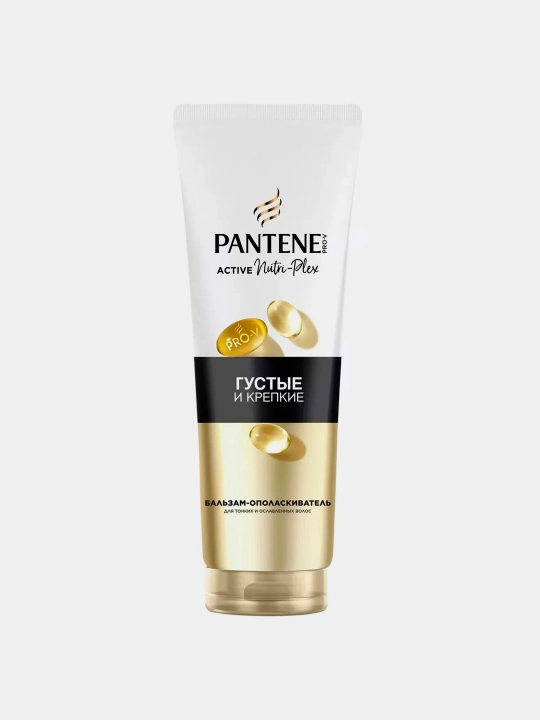Бальзам PANTENE, Густые и крепкие, 275 мл