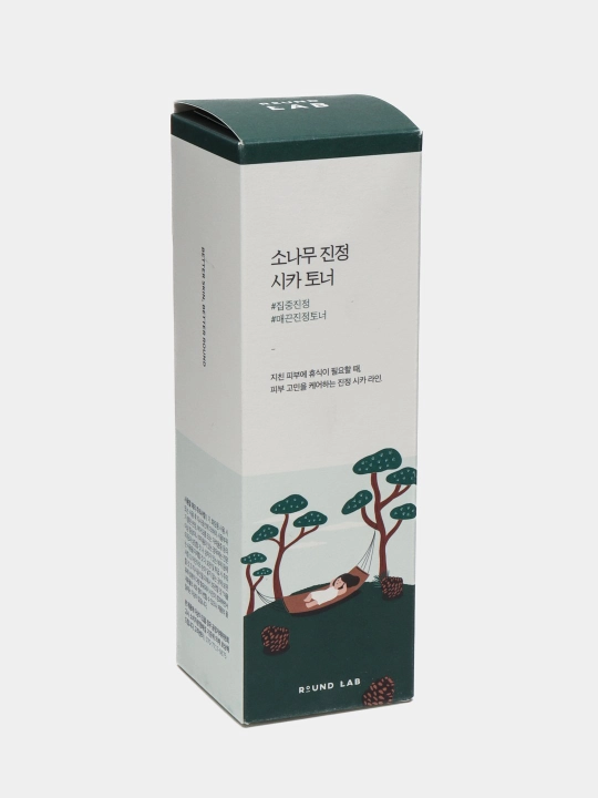 Тонер для проблемной кожи, Round Lab, Soybean Panthenol va cica, 250 мл