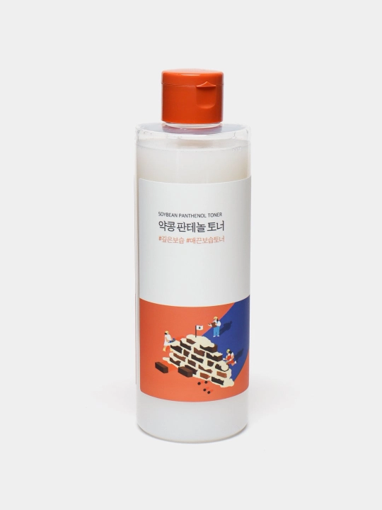 Тонер для проблемной кожи, Round Lab, Soybean Panthenol va cica, 250 мл