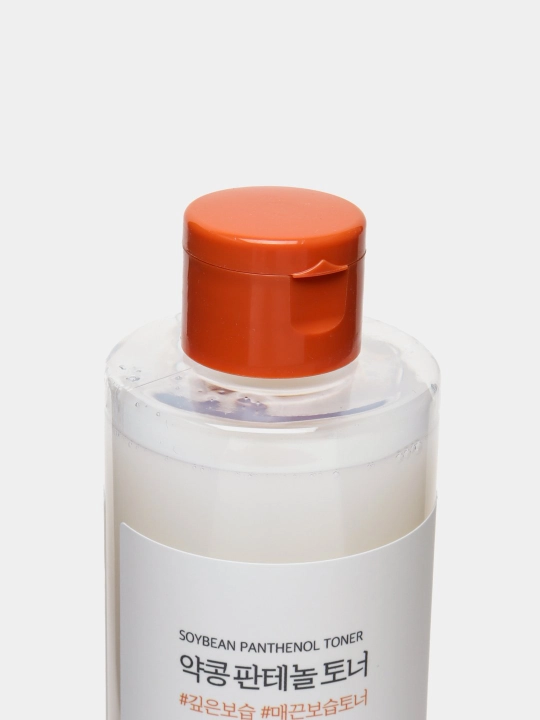 Тонер для проблемной кожи, Round Lab, Soybean Panthenol va cica, 250 мл