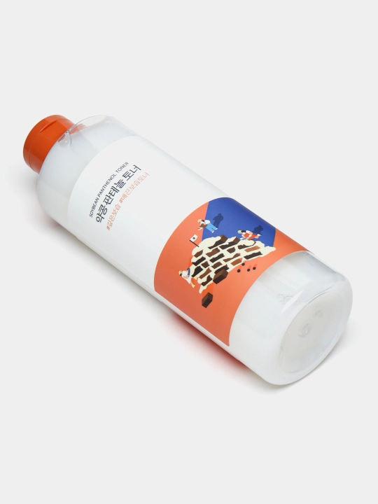 Тонер для проблемной кожи, Round Lab, Soybean Panthenol va cica, 250 мл