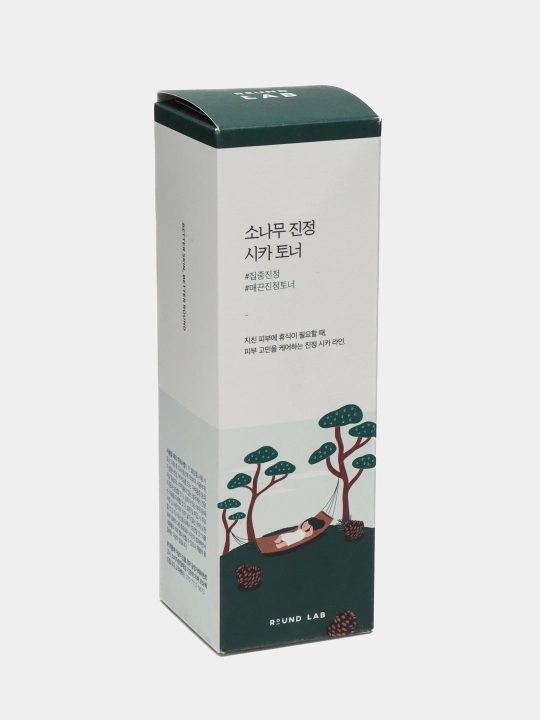 Тонер для проблемной кожи, Round Lab, Soybean Panthenol va cica, 250 мл
