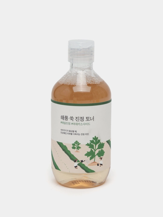 Shuvoq bilan tinchlantiruvchi toner, Round Lab, Mugwort Calming Toner, 300 ml