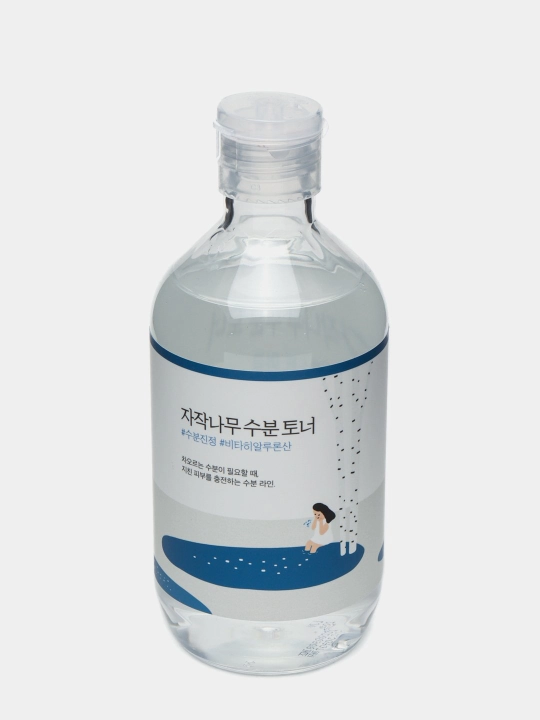Shuvoq bilan tinchlantiruvchi toner, Round Lab, Mugwort Calming Toner, 300 ml