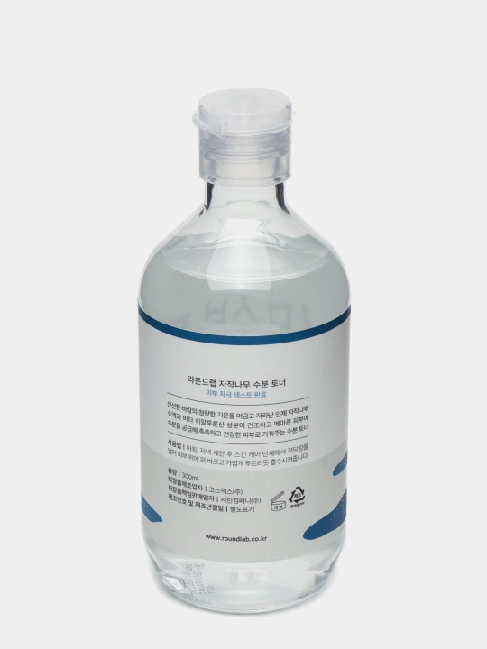 Shuvoq bilan tinchlantiruvchi toner, Round Lab, Mugwort Calming Toner, 300 ml