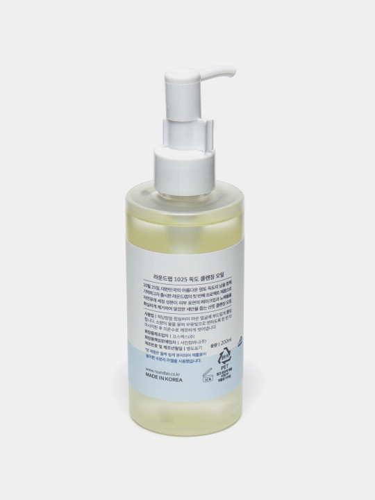 Yuz uchun gidrofil moy, Round Lab, 1025 Dokdo, Soybean Panthenol, 200 ml