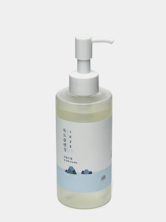 Yuz uchun gidrofil moy, Round Lab, 1025 Dokdo, Soybean Panthenol, 200 ml