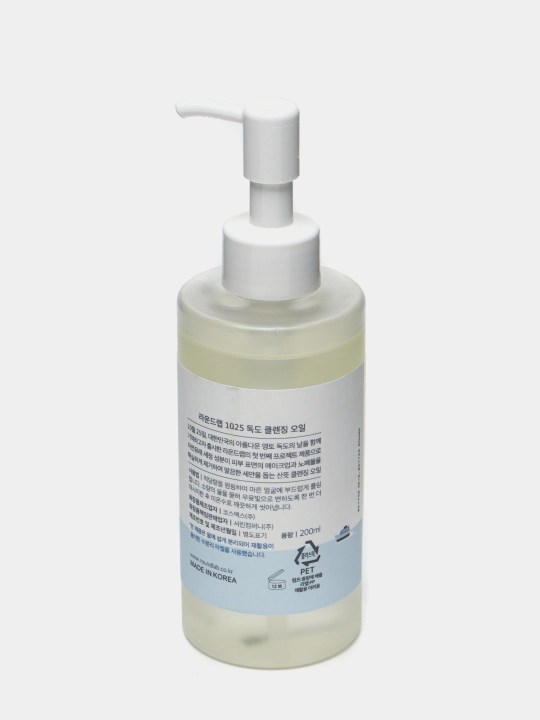 Yuz uchun gidrofil moy, Round Lab, 1025 Dokdo, Soybean Panthenol, 200 ml