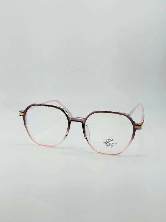 Антикомпьютерные очки для защиты глаз — прозрачная оправа Anti BLue Light Glasses