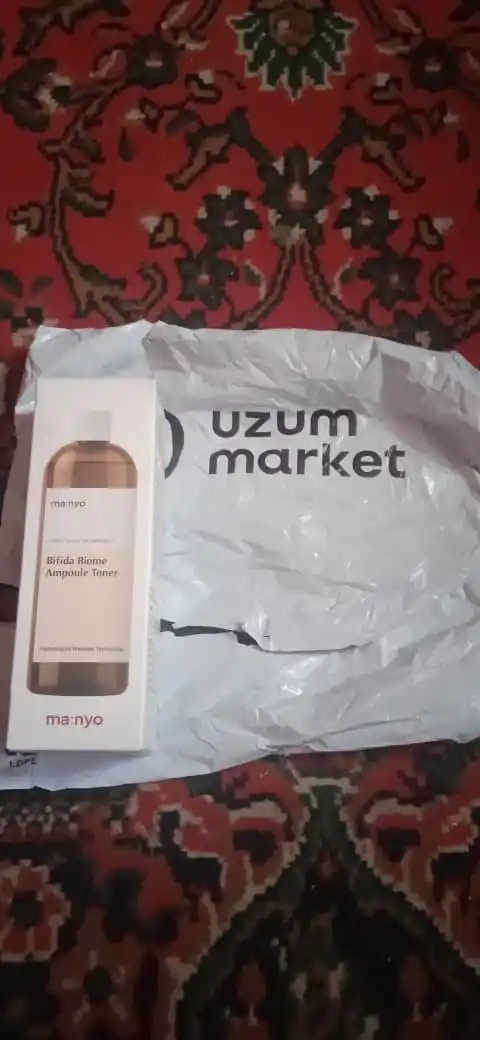 Ампульный тоник для увлажнения кожи и против морщин Manyo Bifida Ampoule Toner, 400 мл