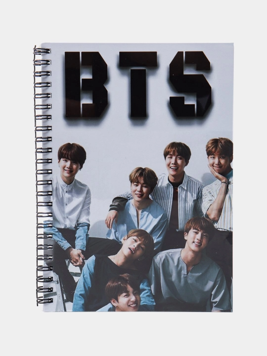 Блокнот BTS - Super Star - 