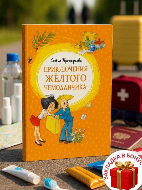 Софья Прокофьева. Приключения жёлтого чемоданчика - 