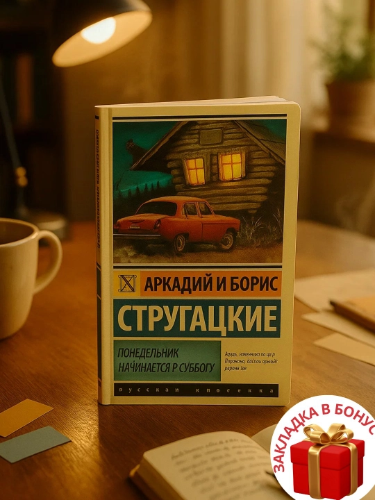 Аркадий и Борис. Стругацкие. Понедельник начинается в субботу - 