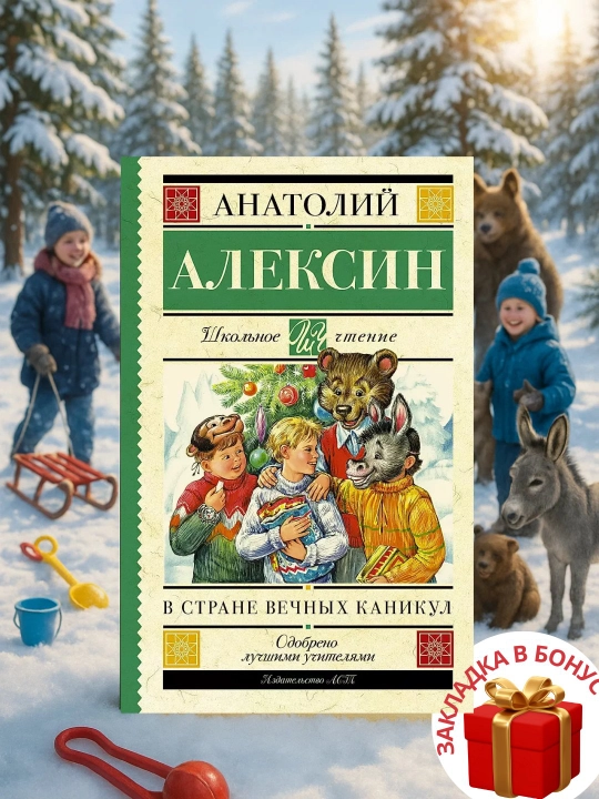 Анатолий Алексин. В Стране Вечных Каникул - 