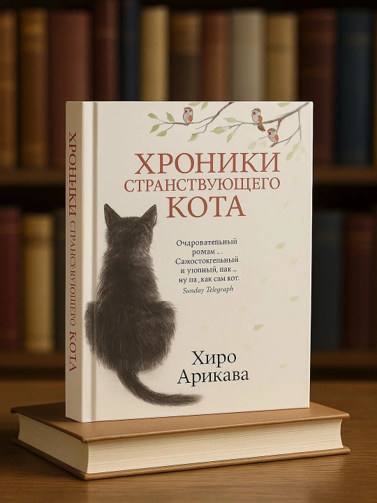 Хроники странствующего кота. Арикава Хиро - 
