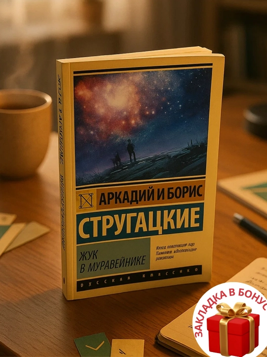Аркадий и Борис Стругацкие. Жук в муравейнике - 