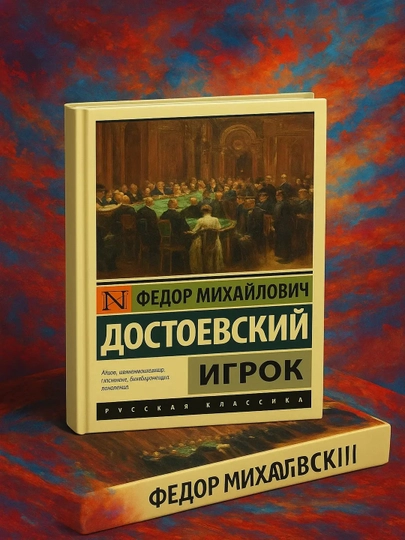 Игрок. Федор Достоевский - 