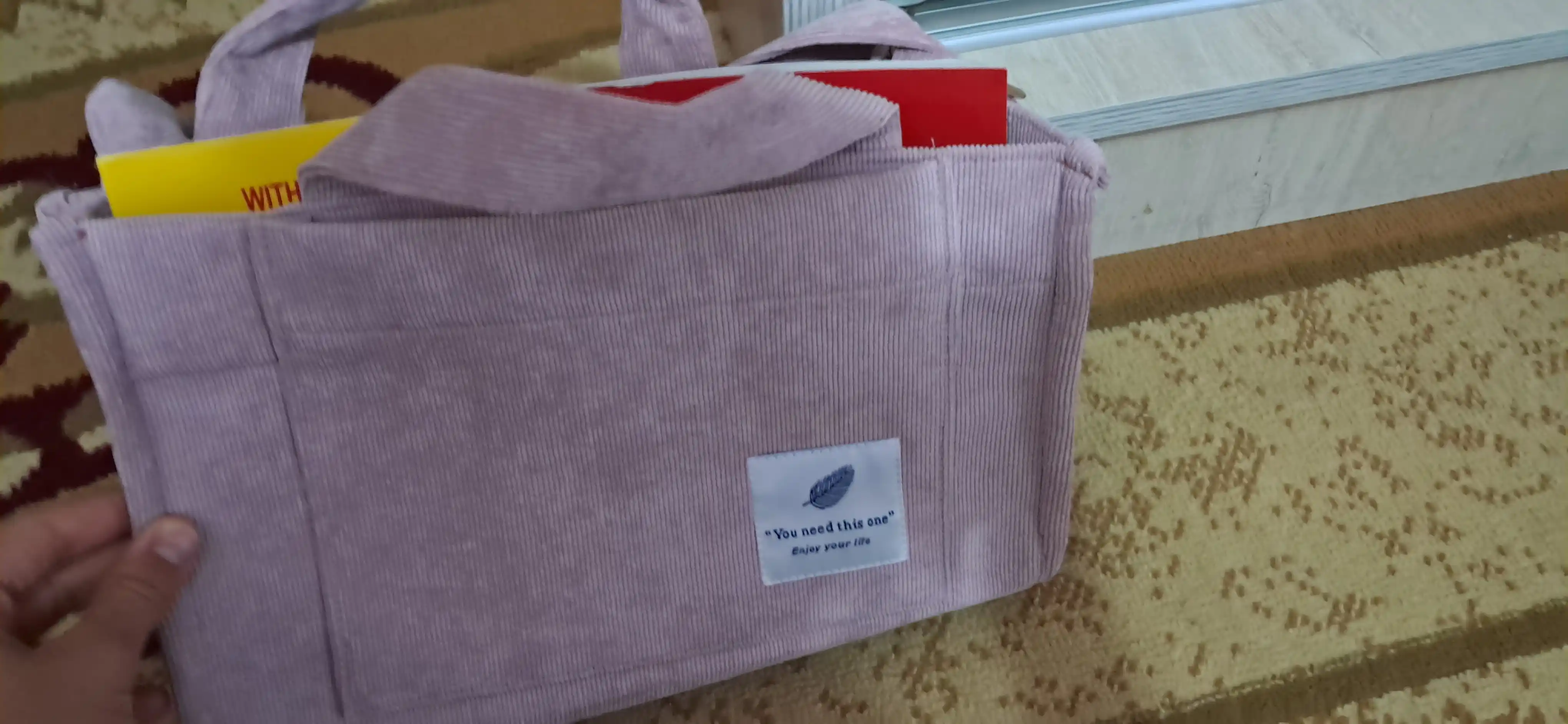 Ayollar uchun sumka-shopper kundalik Krokus A5 2026