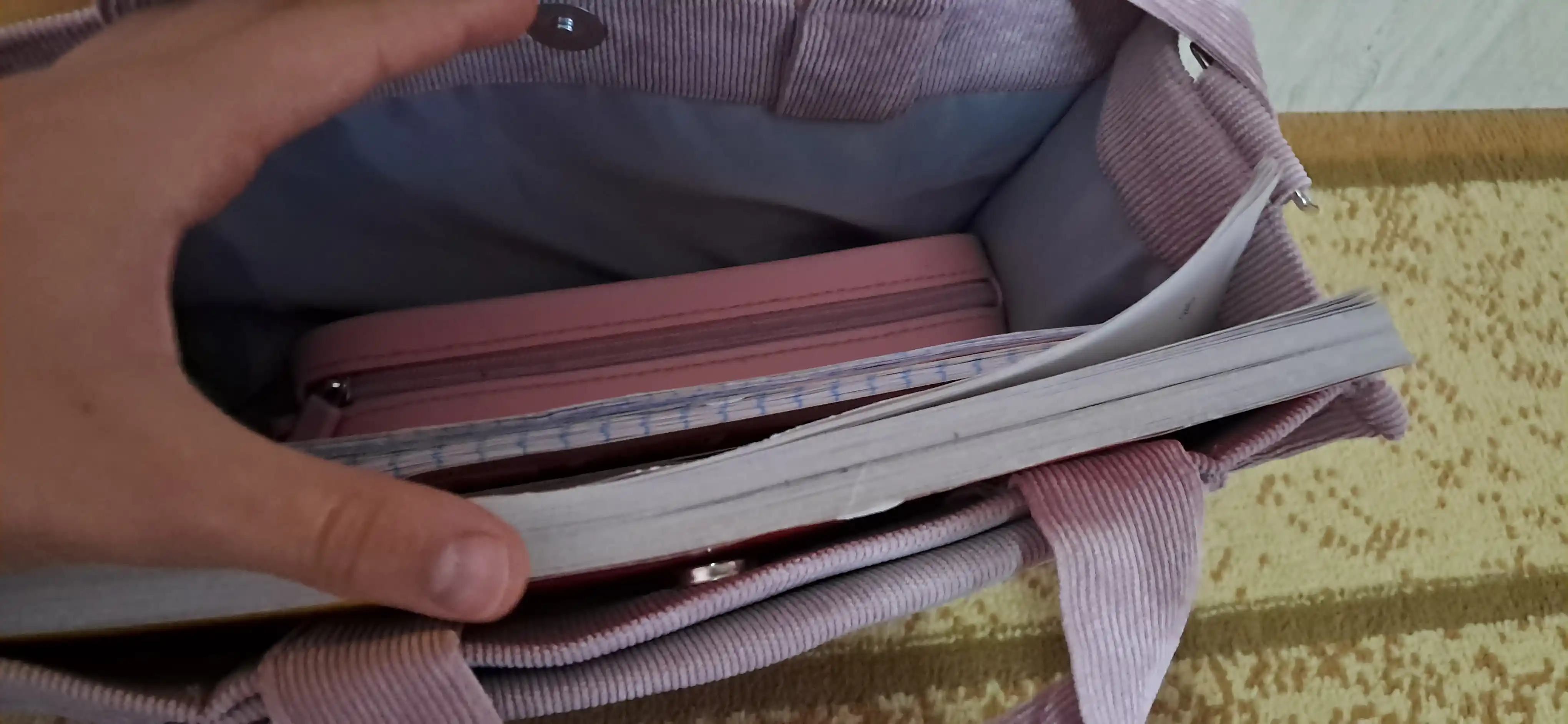 Ayollar uchun sumka-shopper kundalik Krokus A5 2026
