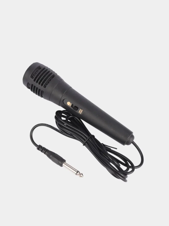 Kоlonka karaoke simsiz mikrofon, Bluetooth ZQS, RGB yoritgichli
