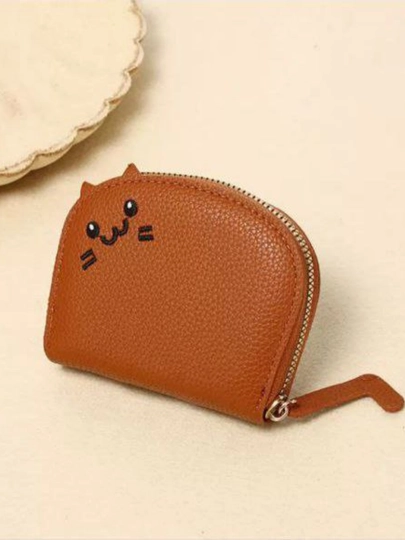 Кошелек для женщин и девочек, для карт и денег — ANORBAG-KASHMU-МЕДН