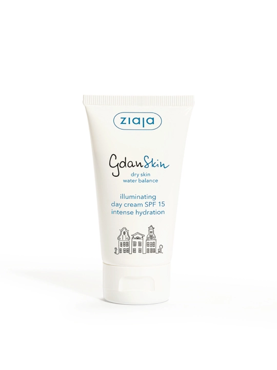 Yorug‘lik taratuvchi Gdanskin SPF kun kremi 15 - 50 ml - 