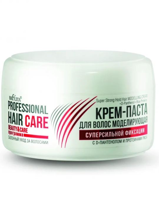 Крем-паста для волос PRO Hair Care суперсильной фиксации моделирующая, 85 г - 