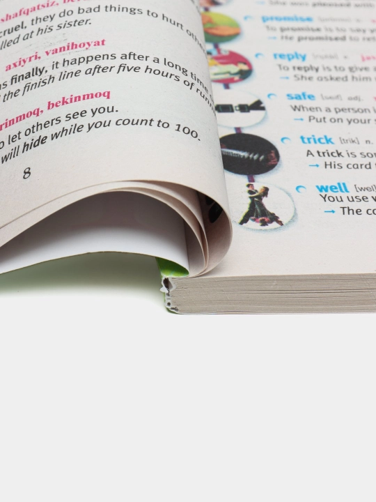 4000 essential english words 1, 2, 3, 4, 5, 6 Uzbek translations