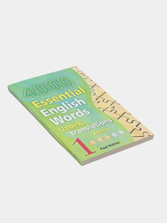 4000 essential english words 1, 2, 3, 4, 5, 6 Uzbek translations