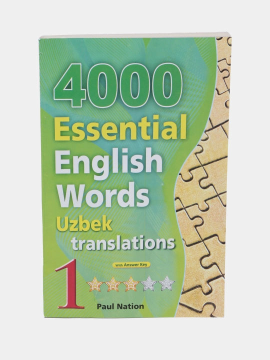 4000 essential english words 1, 2, 3, 4, 5, 6 Uzbek translations