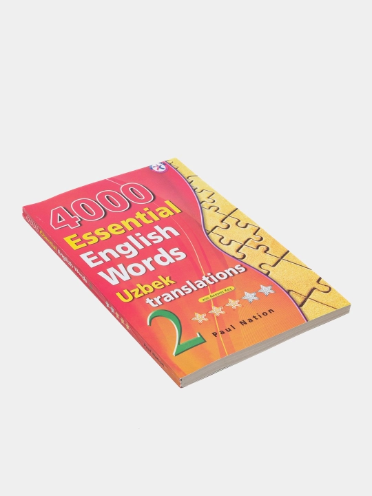 4000 essential english words 1, 2, 3, 4, 5, 6 Uzbek translations