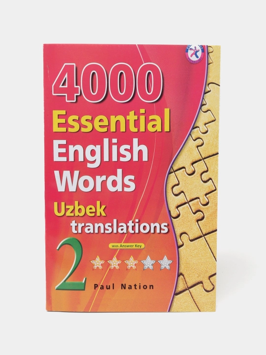 4000 essential english words 1, 2, 3, 4, 5, 6 Uzbek translations