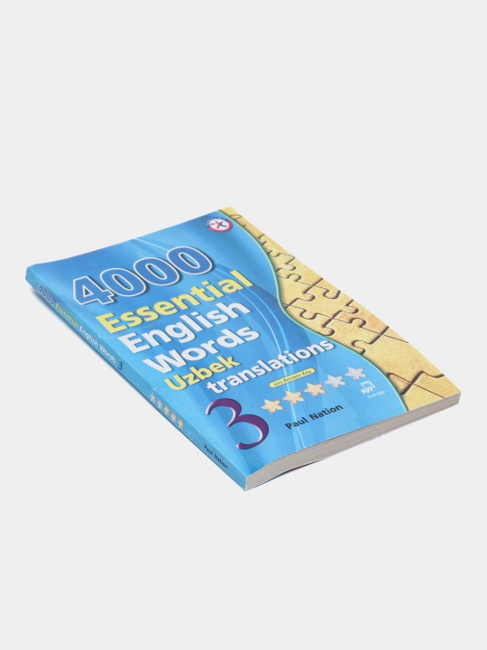 4000 essential english words 1, 2, 3, 4, 5, 6 Uzbek translations